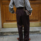 Pantalon 【Sam-サム-】DarkBrown