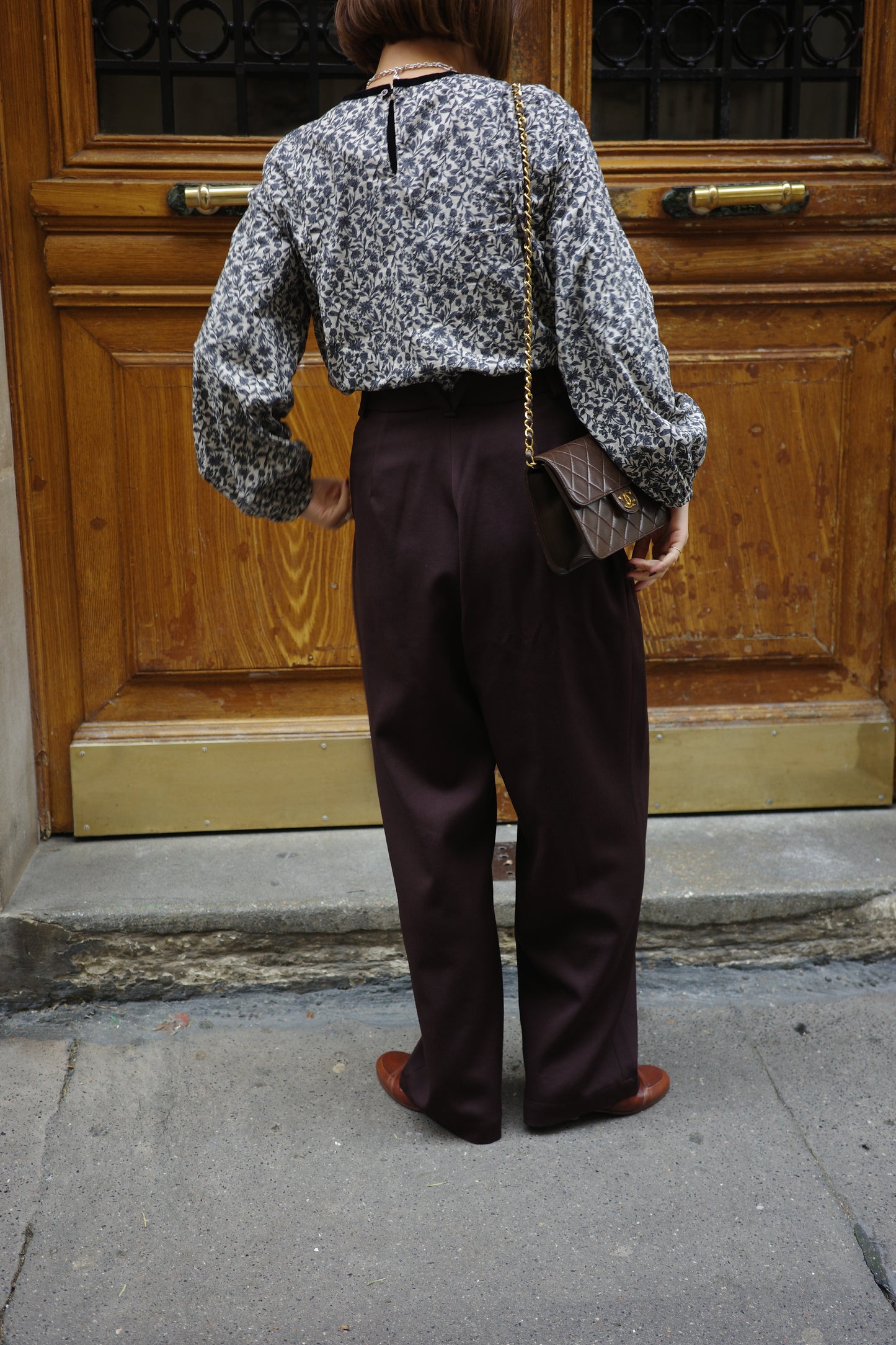 Pantalon 【Sam-サム-】DarkBrown