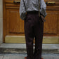 Pantalon 【Sam-サム-】DarkBrown