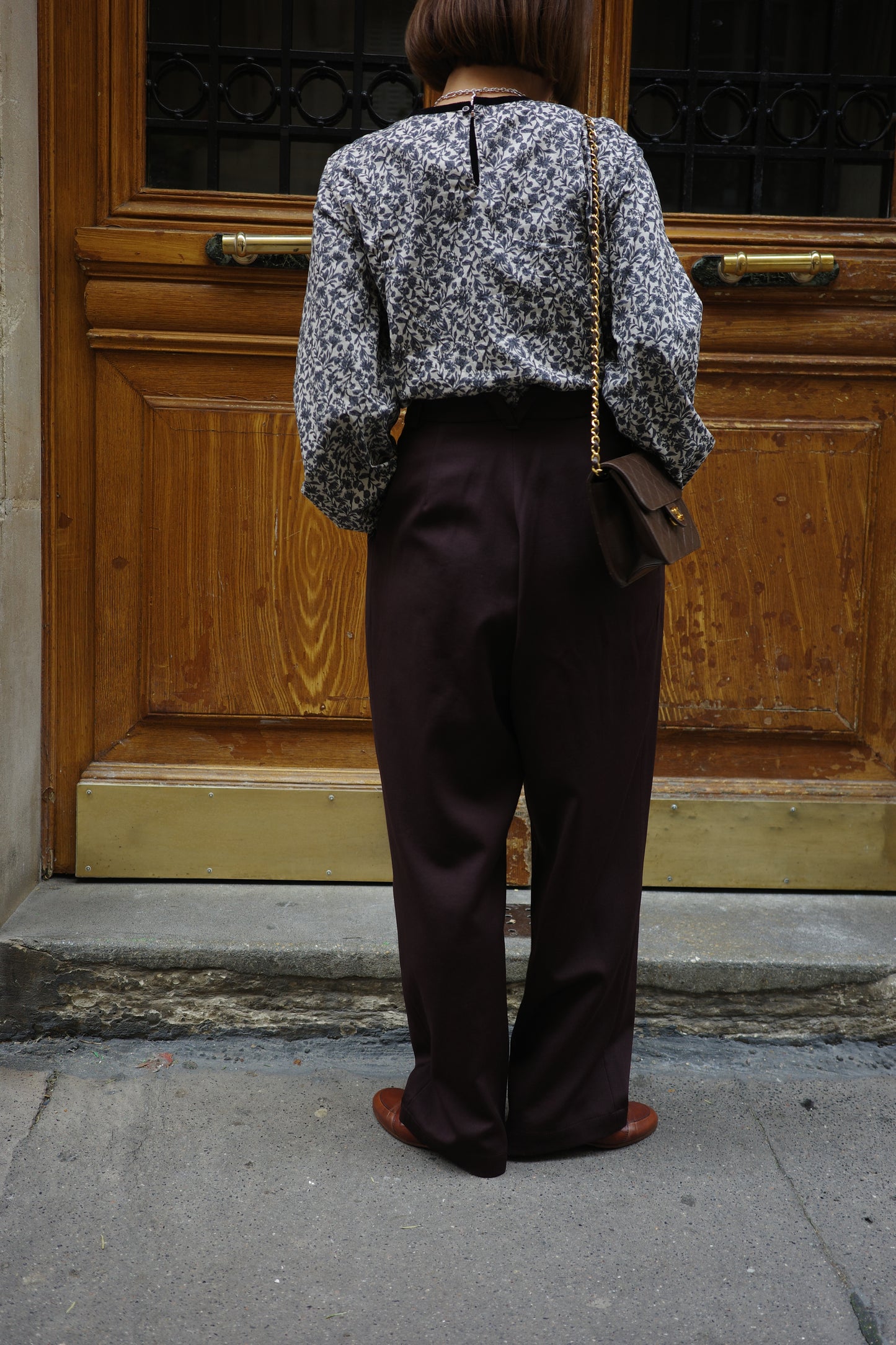 Pantalon 【Sam-サム-】DarkBrown