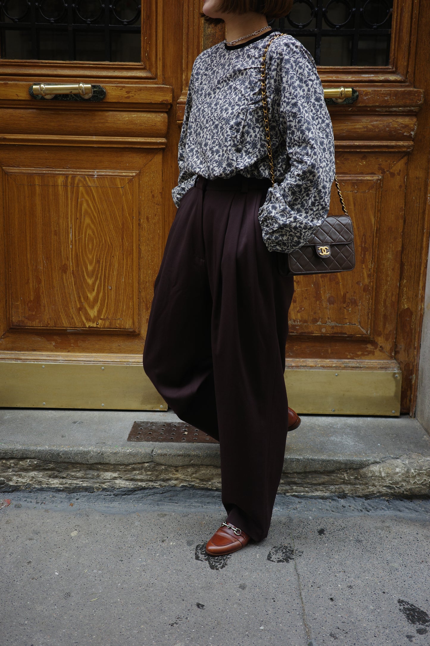 Pantalon 【Sam-サム-】DarkBrown