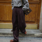 Pantalon 【Sam-サム-】DarkBrown