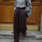 Pantalon 【Sam-サム-】DarkBrown
