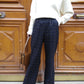 Pantalon à carreaux "Evelyn"