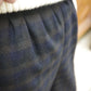 Pantalon à carreaux "Evelyn"