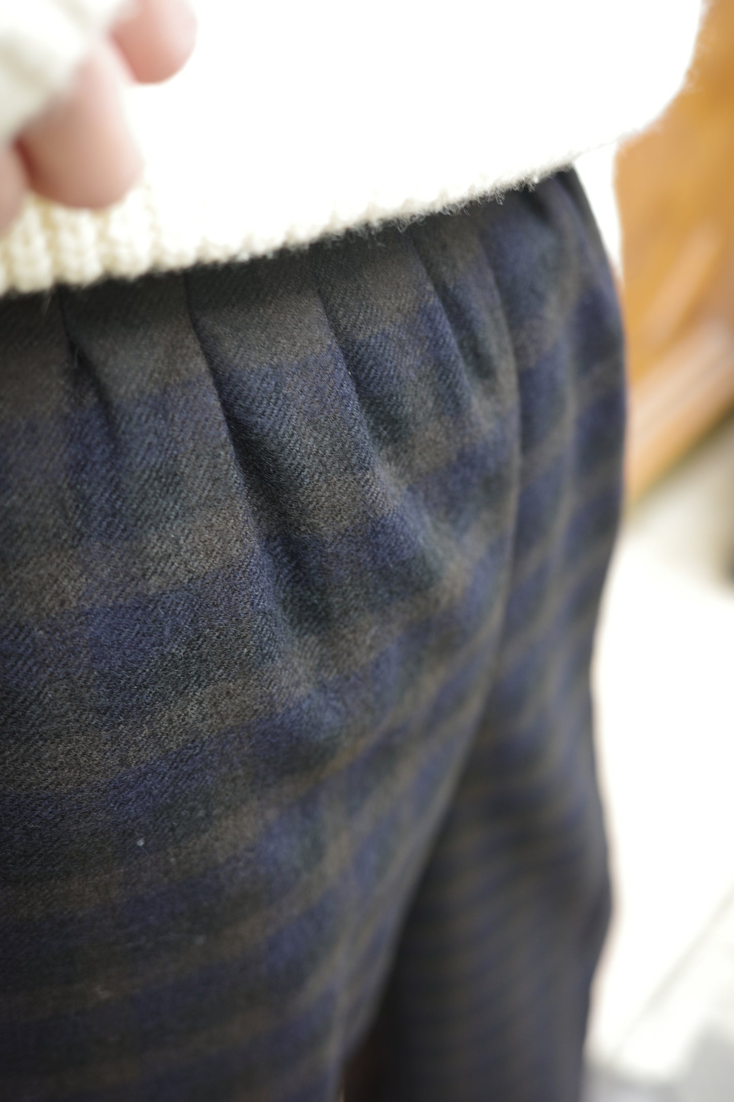 Pantalon à carreaux "Evelyn"