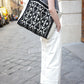Tote Fiocco leccese Tote Fiocco Lecce Zenero di Sepia (black)