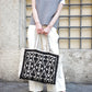 Tote Fiocco leccese Tote Fiocco Lecce Zenero di Sepia (black)