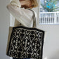 Tote Fiocco leccese Tote Fiocco Lecce Zenero di Sepia (black)