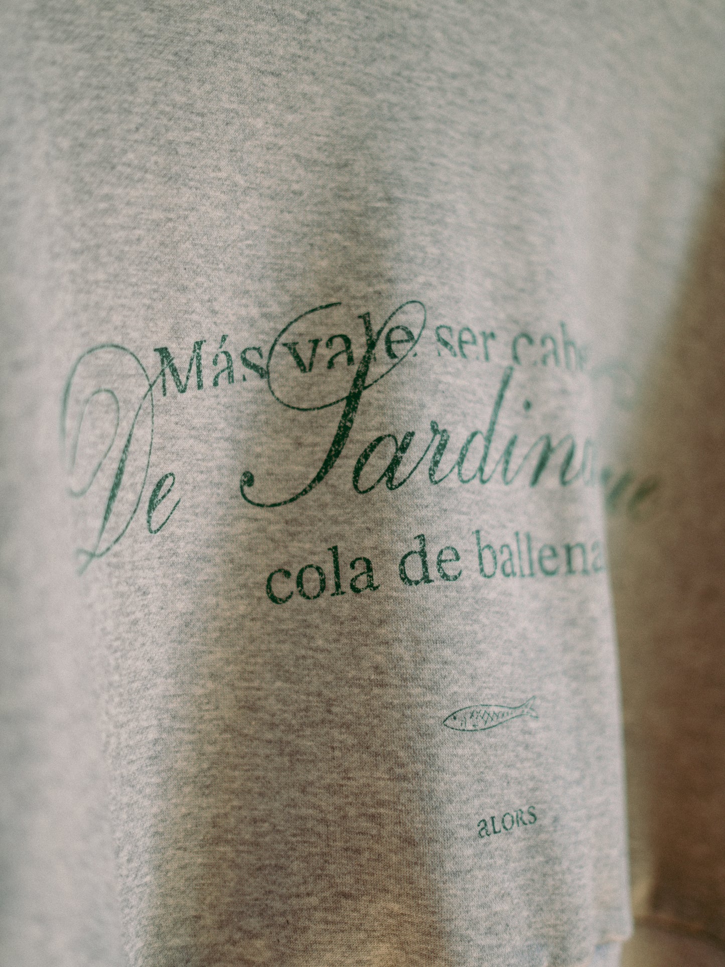 Sweat-shirt Sardina グレー