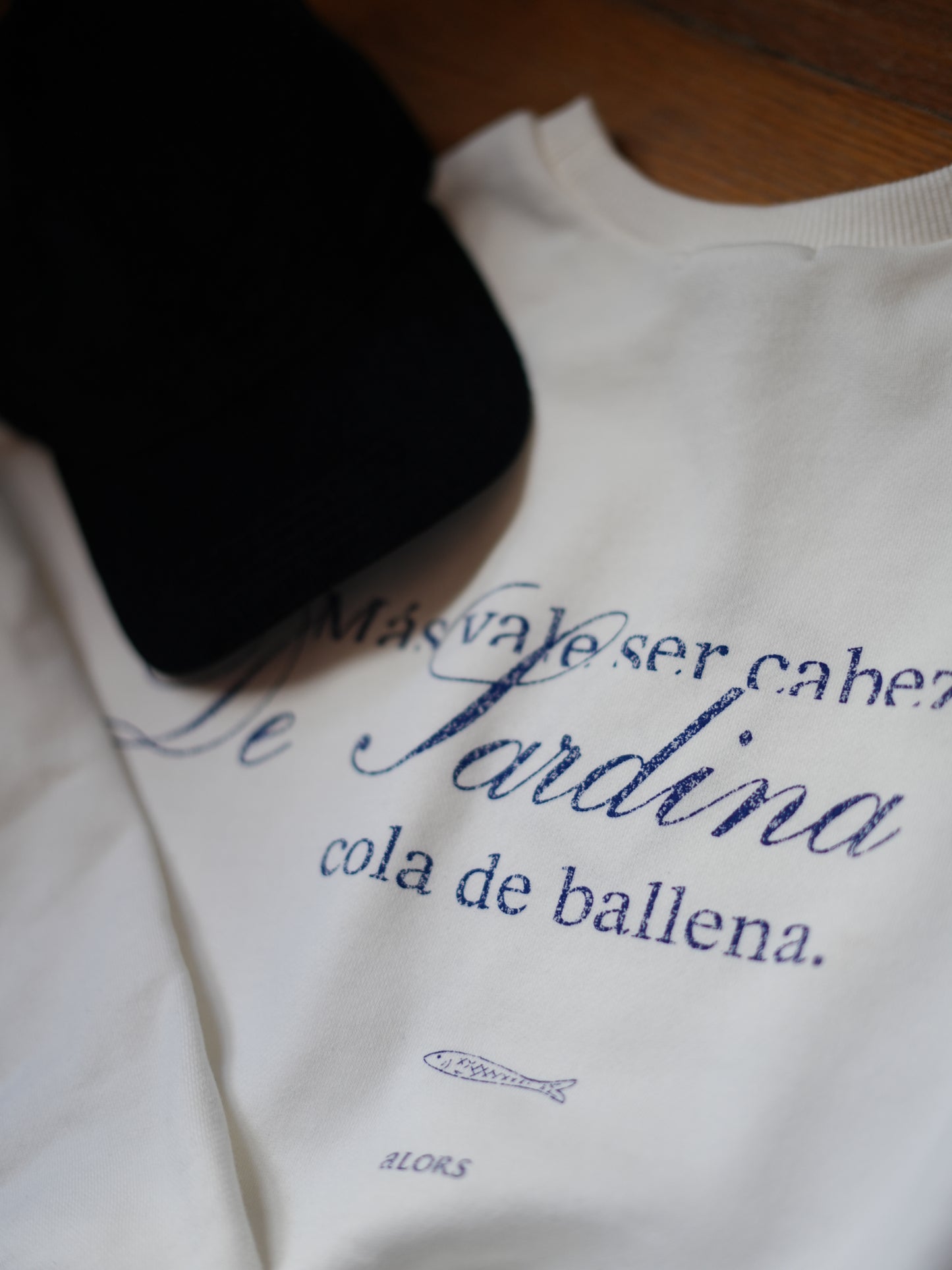 Sweat-shirt Sardina ホワイト