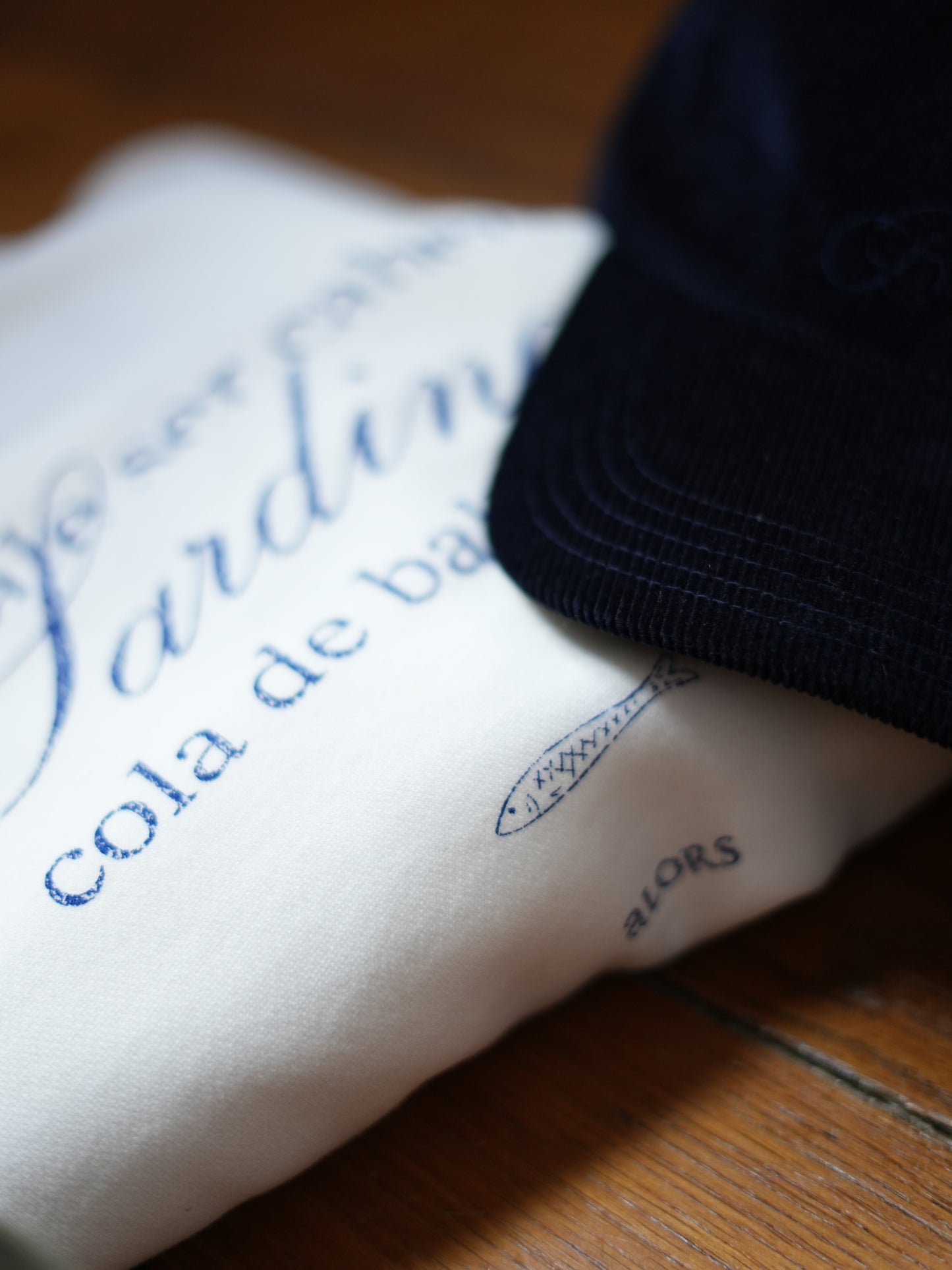 Sweat-shirt Sardina ホワイト