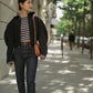 Bomber cardigan en tricot Cordelia