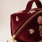 aLORS Select【Elizabeth Scarlett】Ocean Treasures Open Flat Makeup Bag