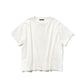 T-shirt à manches courtes 【a】ホワイト