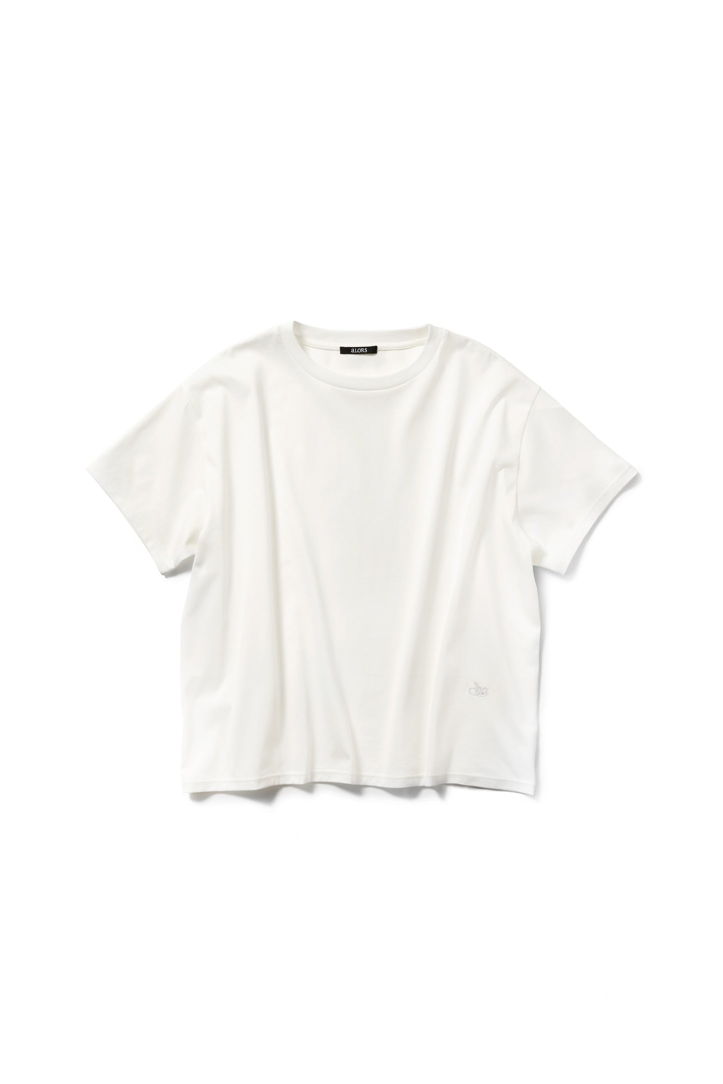 T-shirt à manches courtes 【a】ホワイト