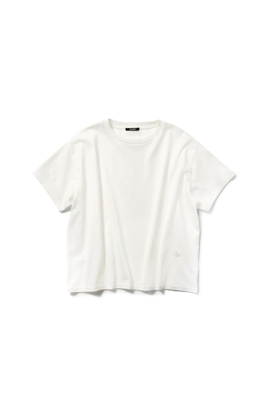 T-shirt à manches courtes 【a】ホワイト