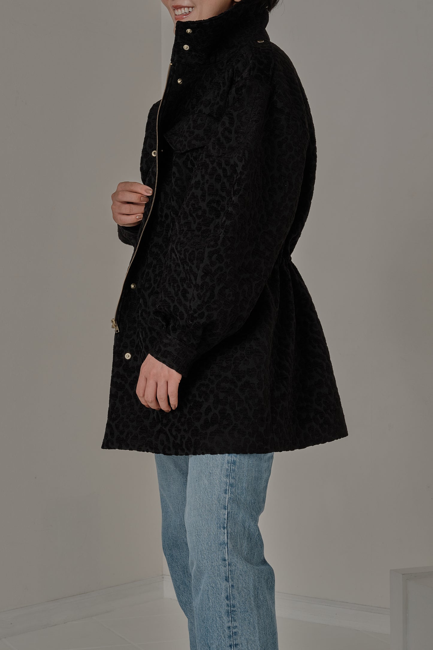 Blouson [GABI-Gabi-] Dark Charcoal Gray