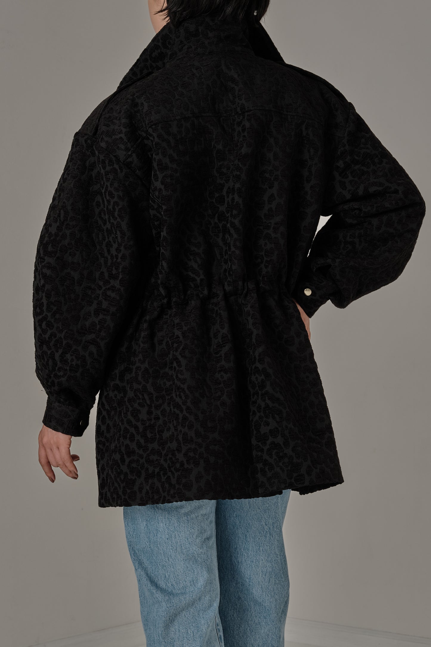 Blouson [GABI-Gabi-] Dark Charcoal Gray