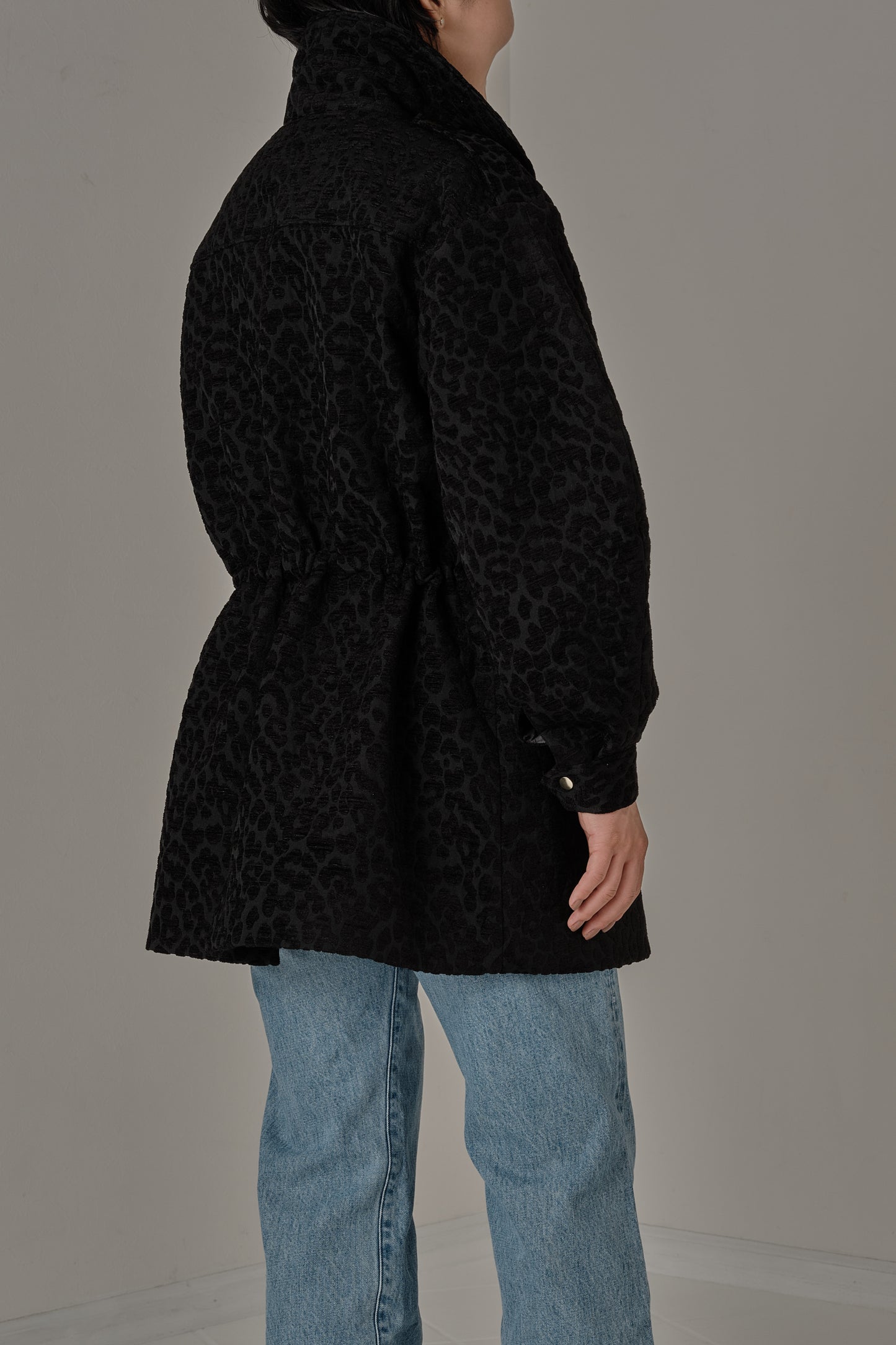 Blouson [GABI-Gabi-] Dark Charcoal Gray