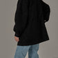Blouson [GABI-Gabi-] Dark Charcoal Gray