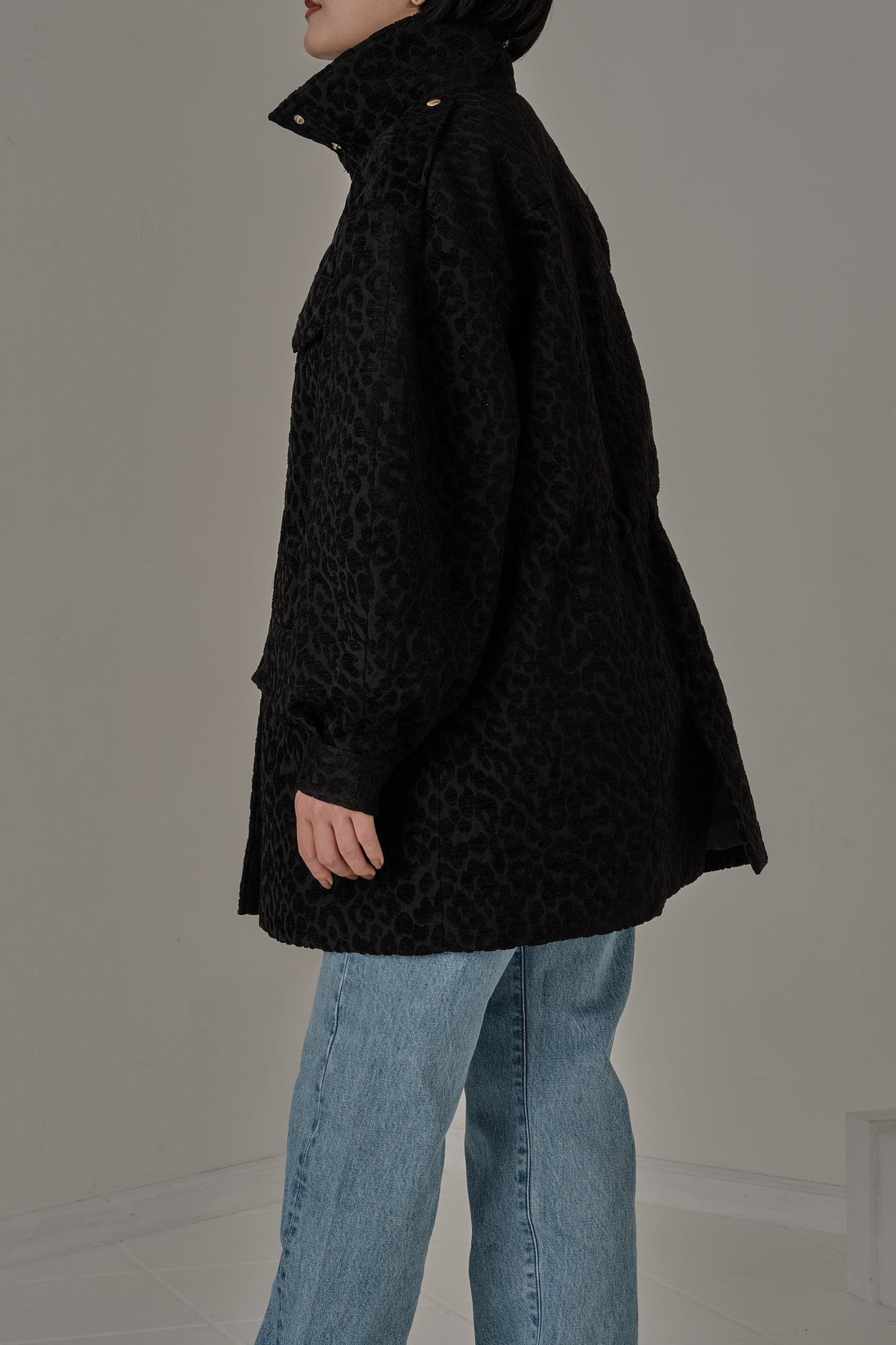 Blouson [GABI-Gabi-] Dark Charcoal Gray