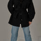 Blouson [GABI-Gabi-] Dark Charcoal Gray