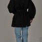 Blouson [GABI-Gabi-] Dark Charcoal Gray
