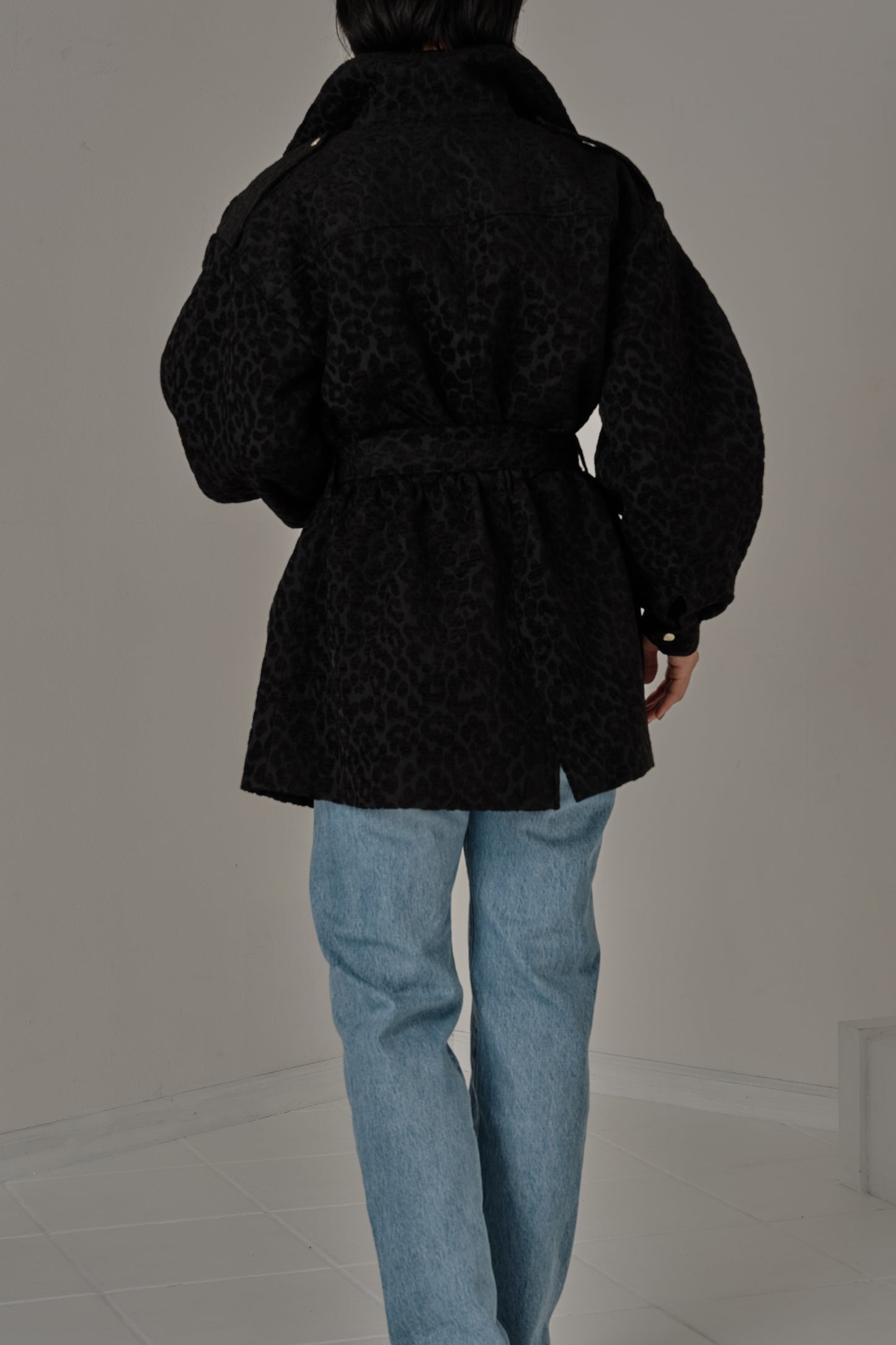 Blouson [GABI-Gabi-] Dark Charcoal Gray
