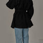 Blouson [GABI-Gabi-] Dark Charcoal Gray