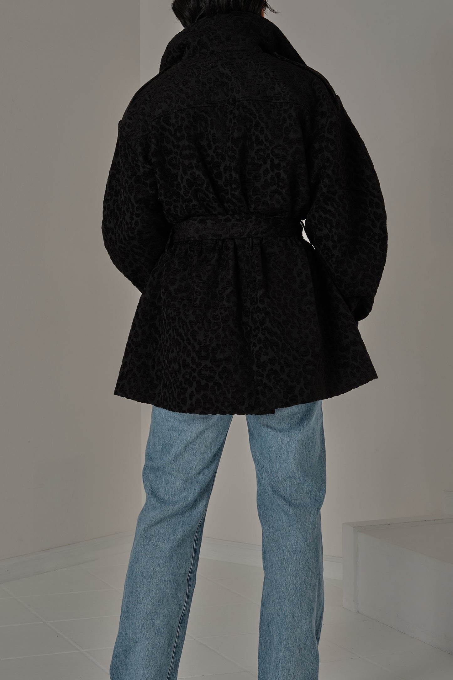 Blouson [GABI-Gabi-] Dark Charcoal Gray