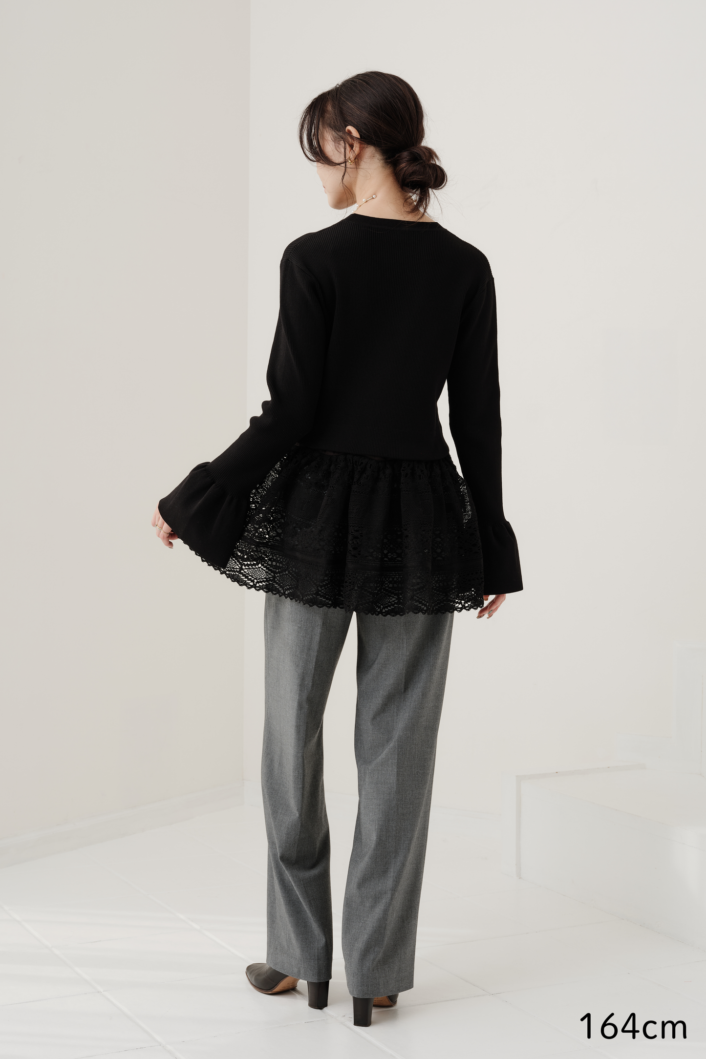 Blouson [GABI-Gabi-] Dark Charcoal Gray