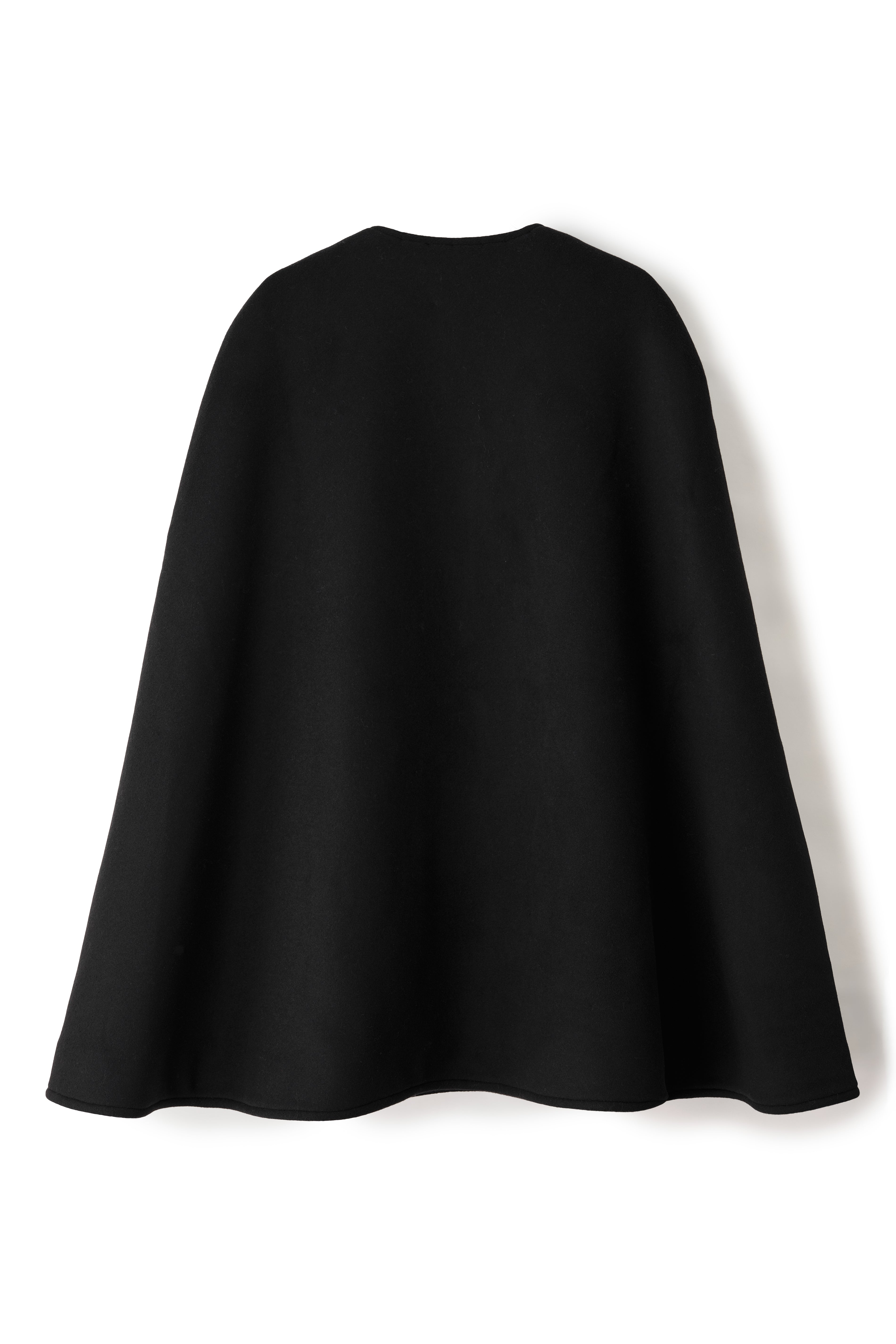 A.P.C ケープ ブラック サイズS Cape à mors Calliope Noir – aLORS online store