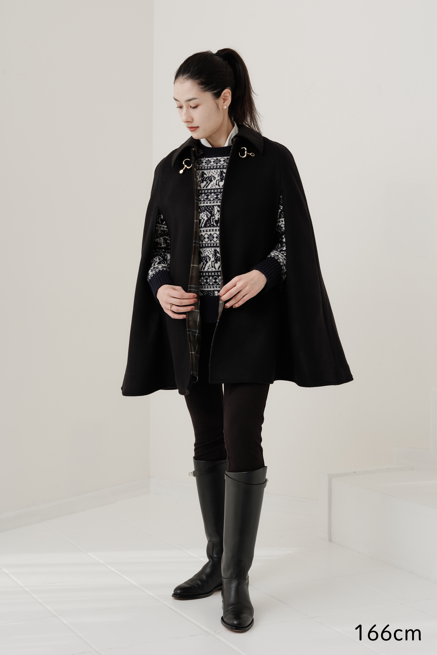 Blouson [GABI-Gabi-] Dark Charcoal Gray