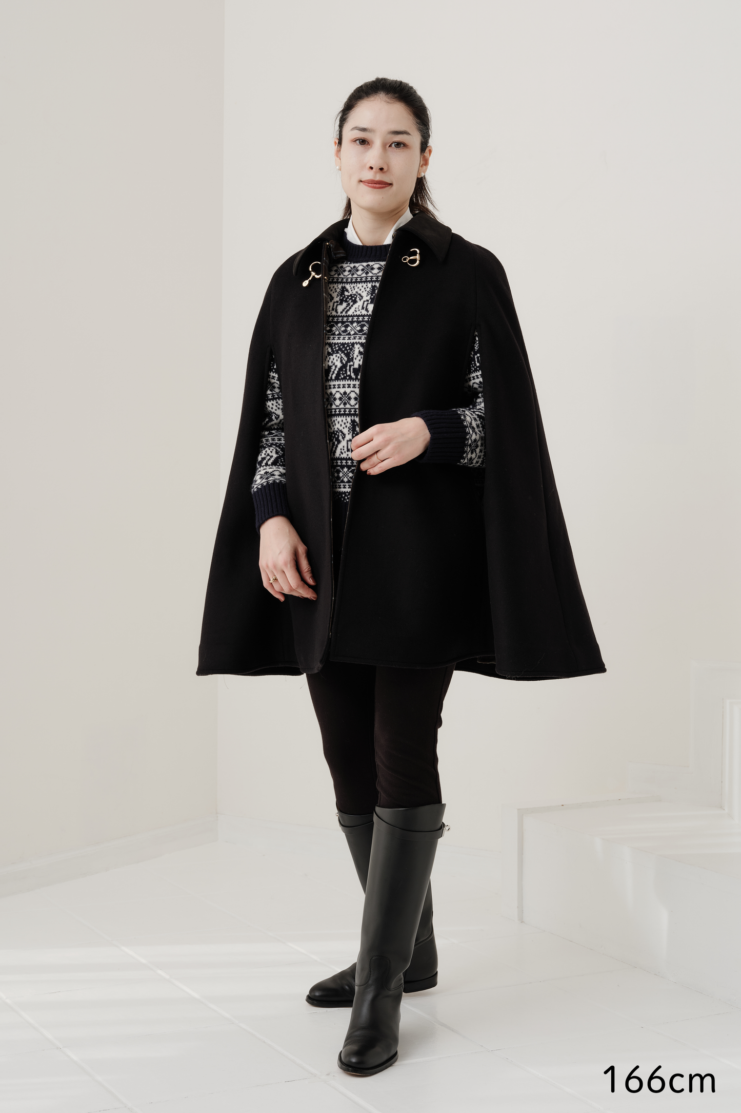 Blouson [GABI-Gabi-] Dark Charcoal Gray