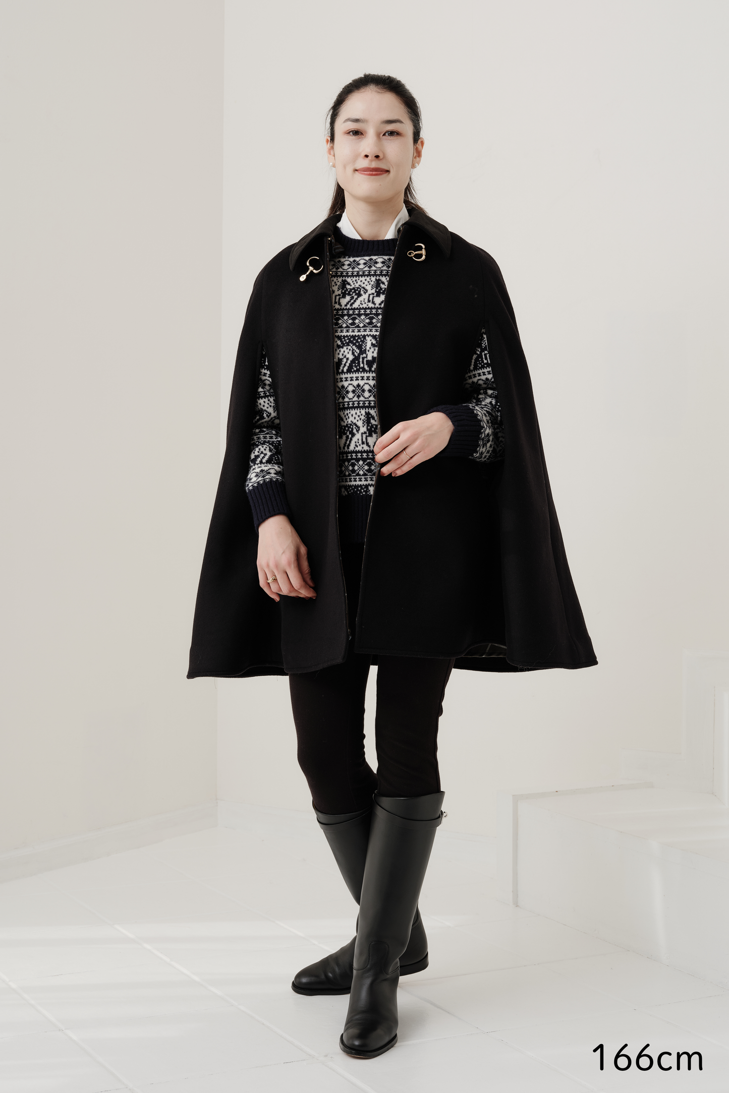 Blouson [GABI-Gabi-] Dark Charcoal Gray