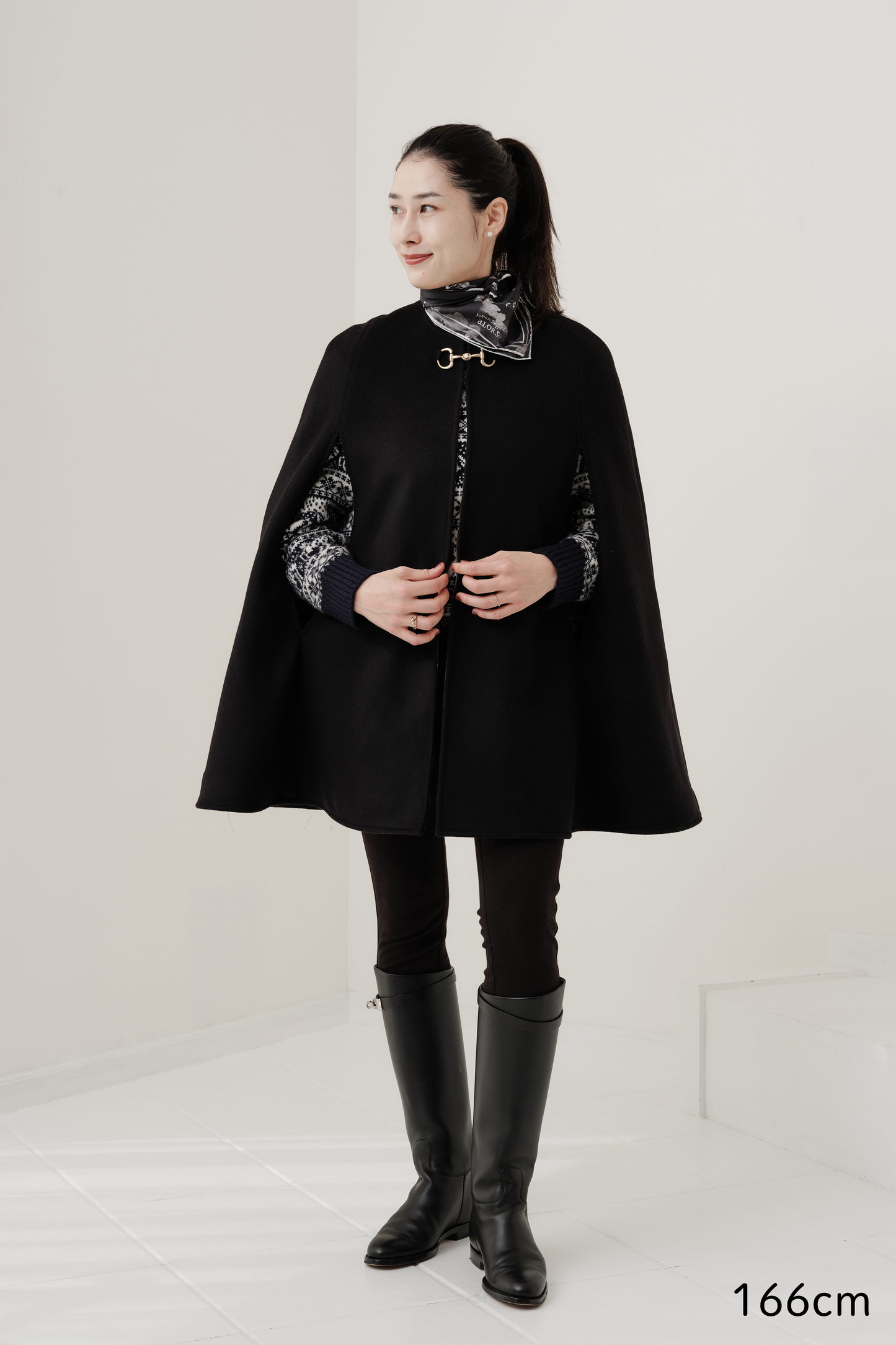 Blouson [GABI-Gabi-] Dark Charcoal Gray