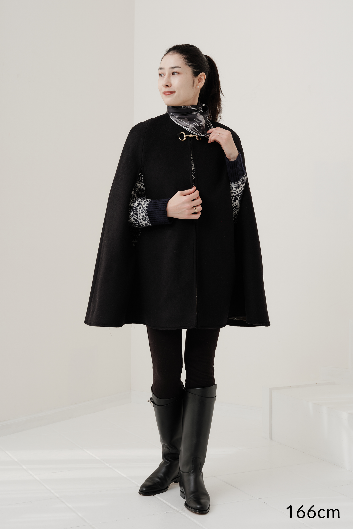 Blouson [GABI-Gabi-] Dark Charcoal Gray