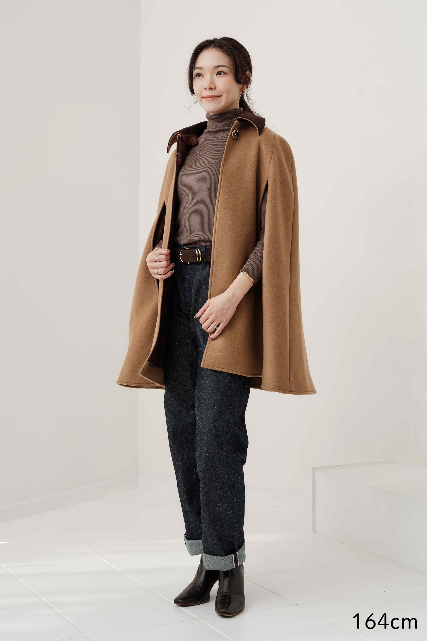 Blouson [GABI-Gabi-] Dark Charcoal Gray