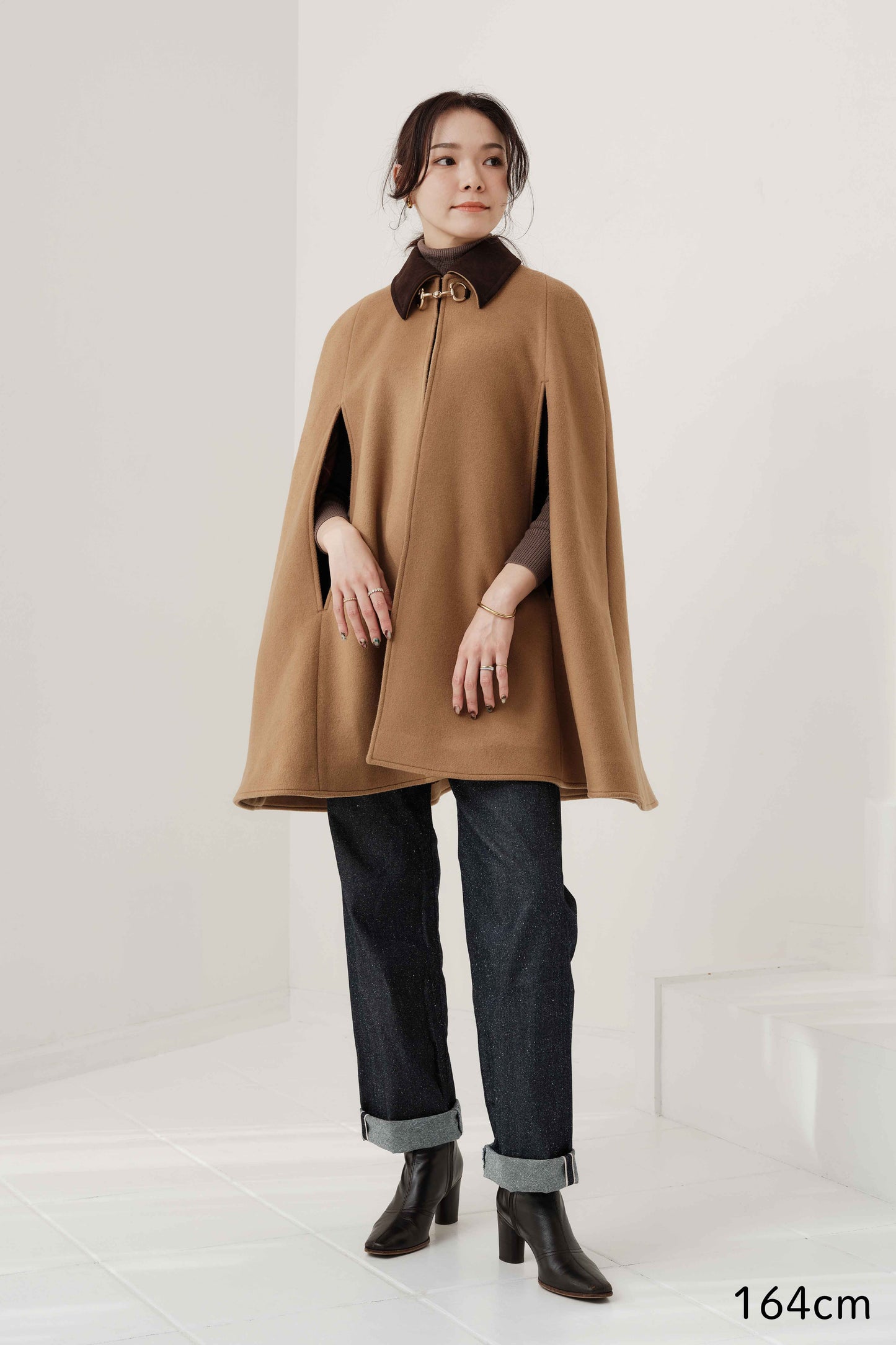 Blouson [GABI-Gabi-] Dark Charcoal Gray