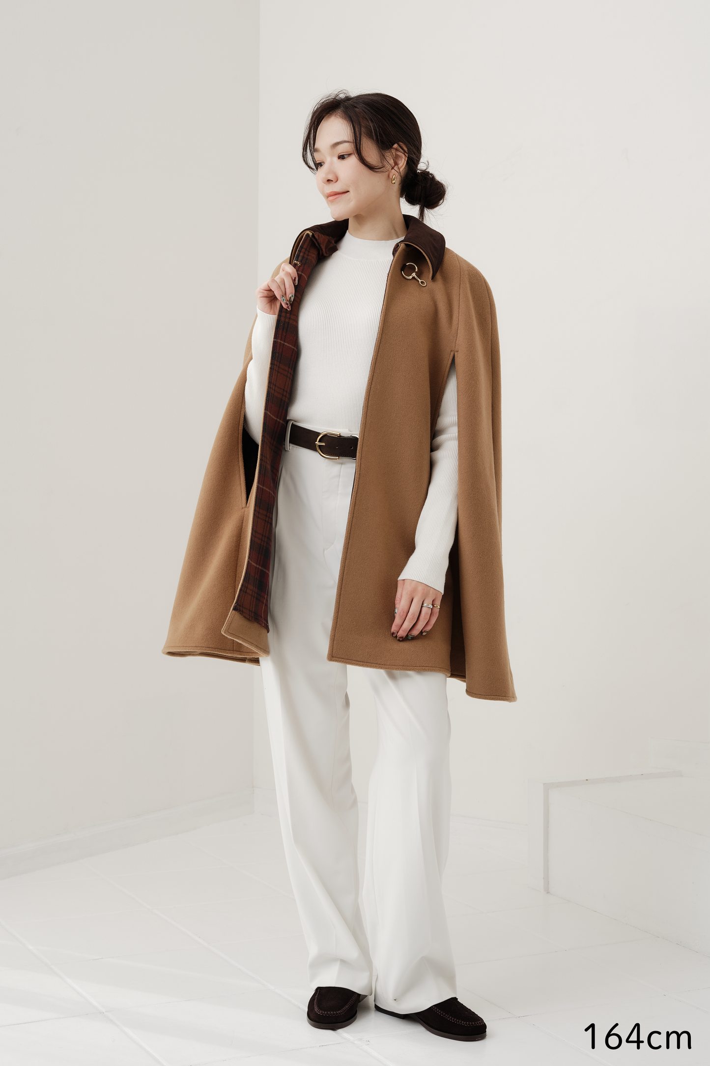 Blouson [GABI-Gabi-] Dark Charcoal Gray