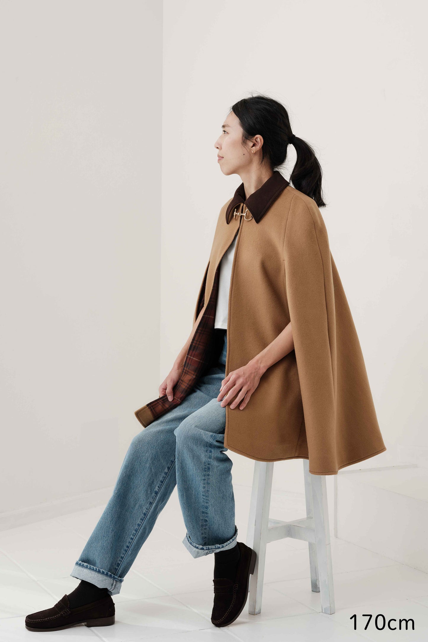 Blouson [GABI-Gabi-] Dark Charcoal Gray