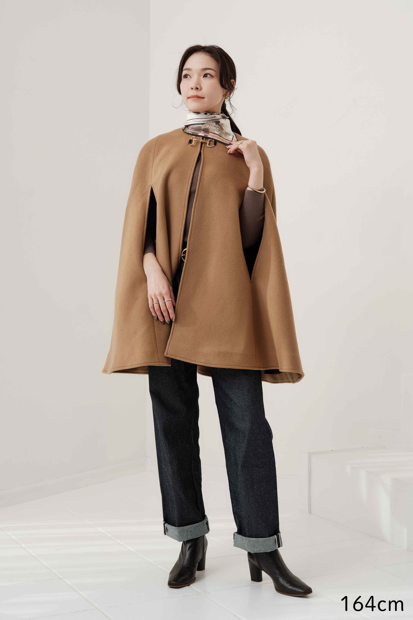 Blouson [GABI-Gabi-] Dark Charcoal Gray