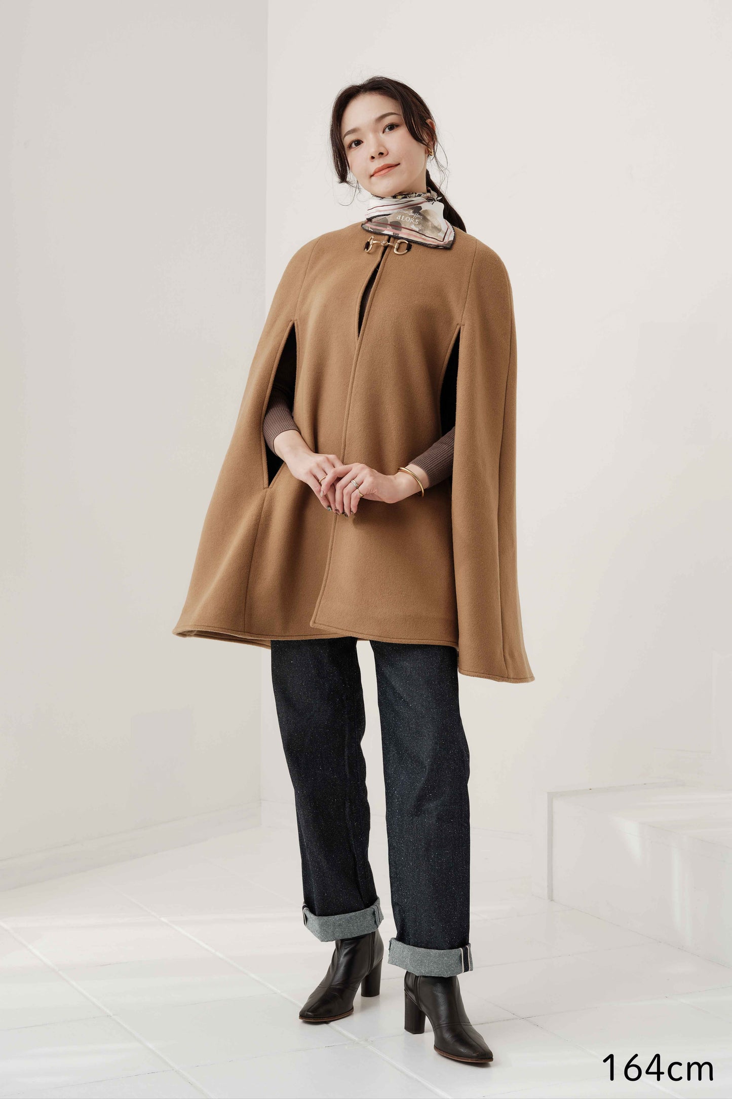 Blouson [GABI-Gabi-] Dark Charcoal Gray