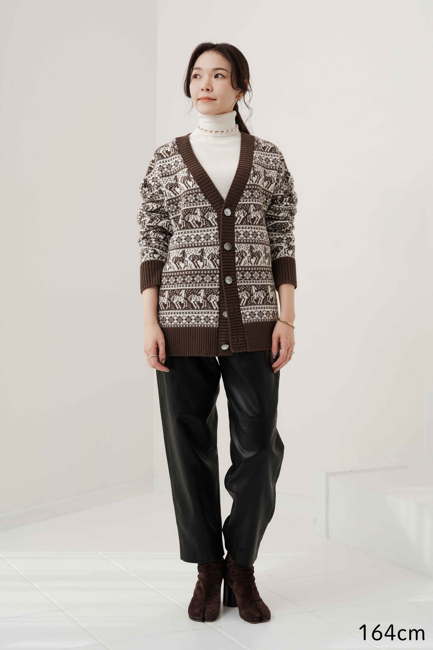 Blouson [GABI-Gabi-] Dark Charcoal Gray