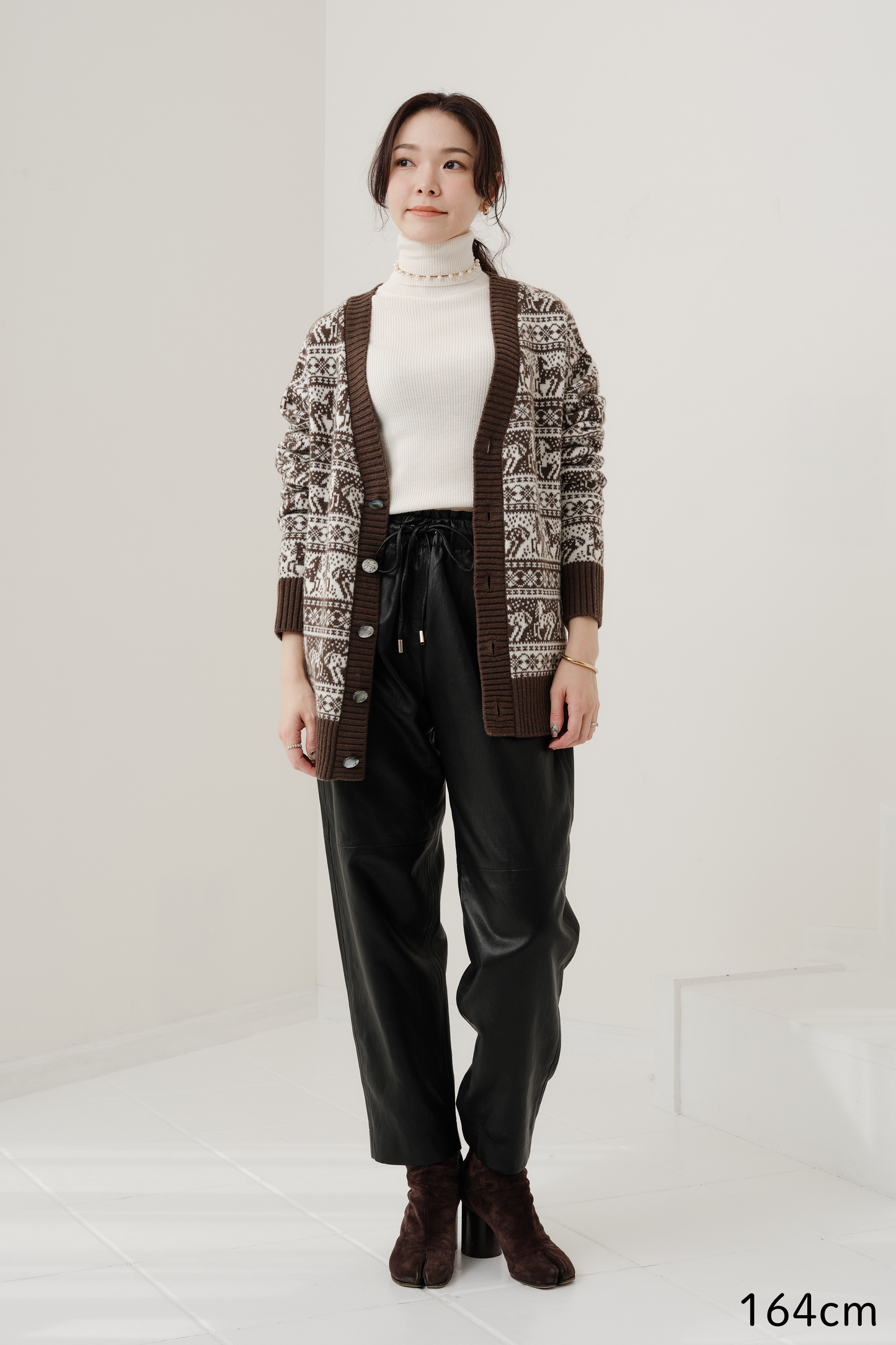 Blouson [GABI-Gabi-] Dark Charcoal Gray