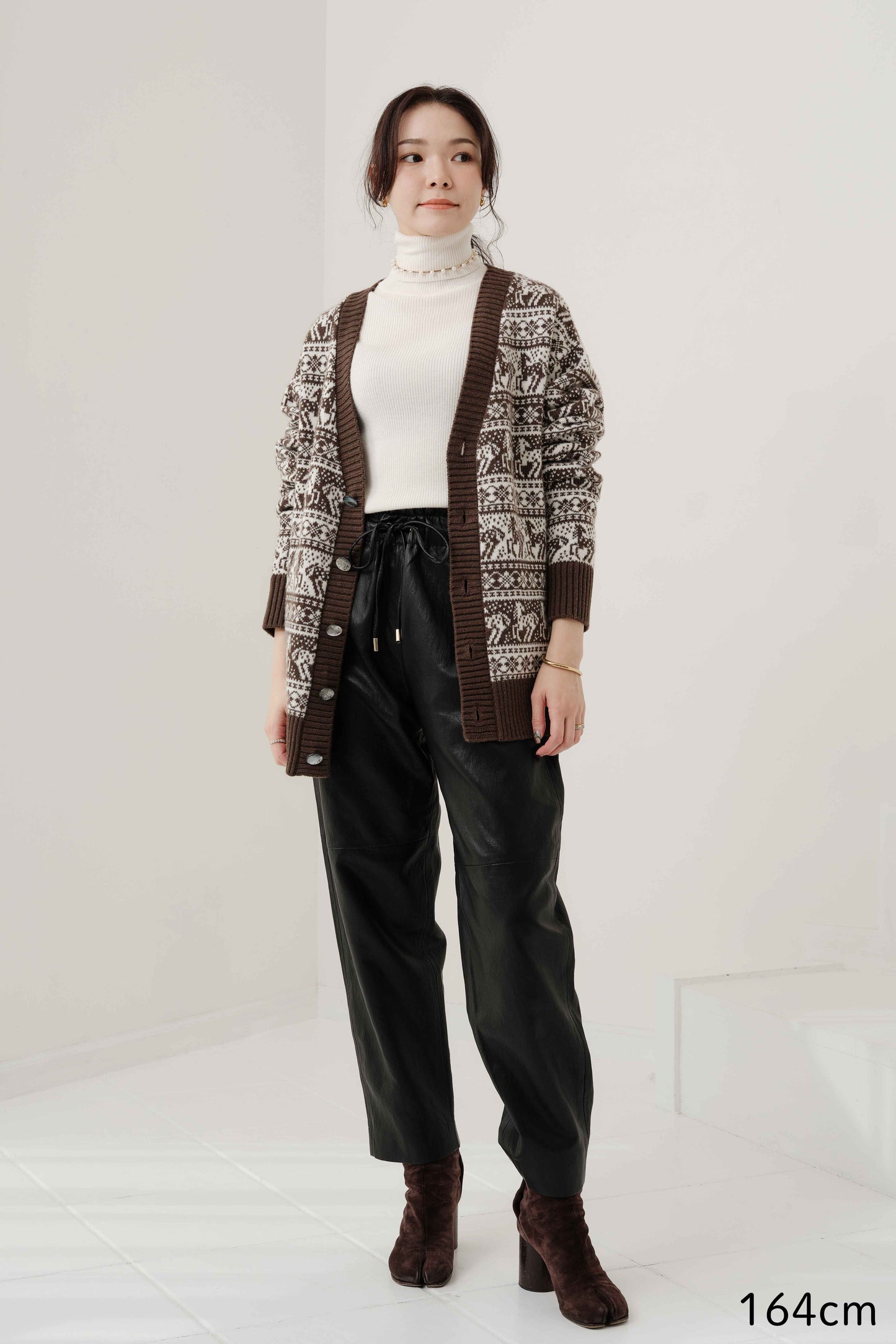 Blouson [GABI-Gabi-] Dark Charcoal Gray