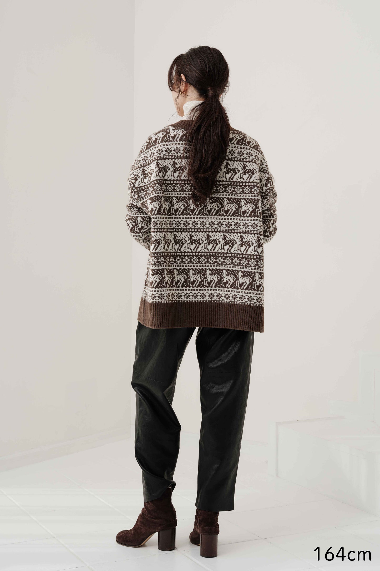 Blouson [GABI-Gabi-] Dark Charcoal Gray