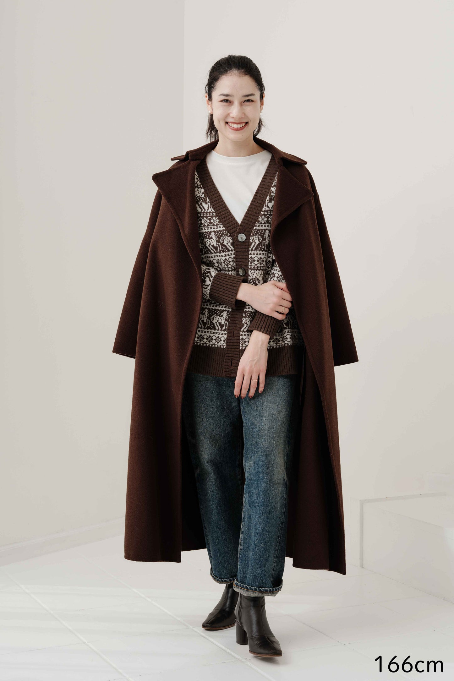 Blouson [GABI-Gabi-] Dark Charcoal Gray