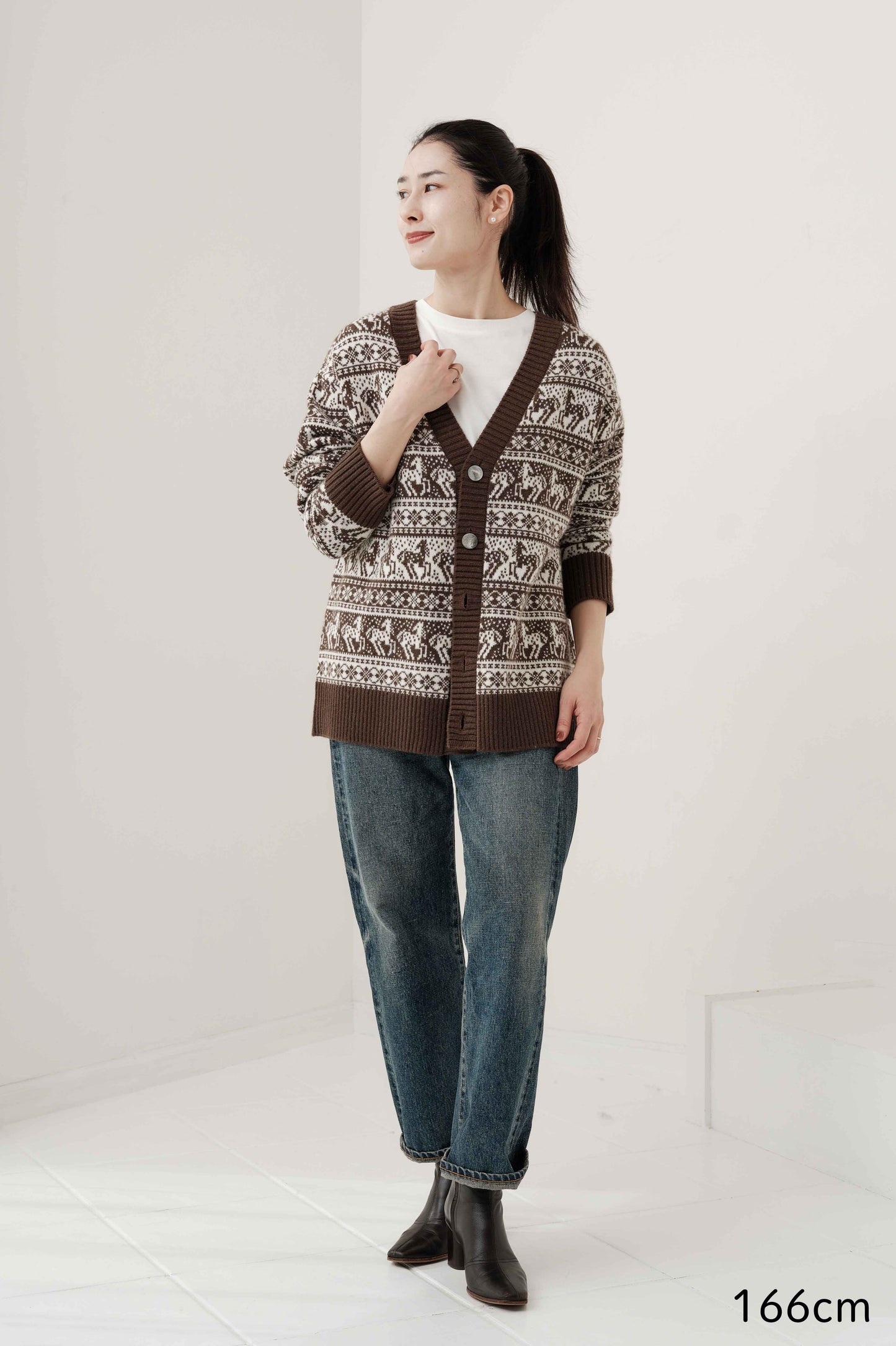 Blouson [GABI-Gabi-] Dark Charcoal Gray